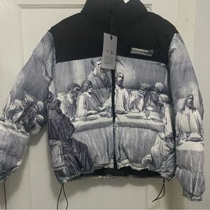 Harsh and cruel jacket Zip up
